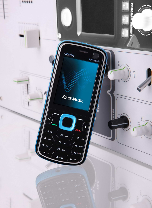 音乐全能席卷中国 诺基亚xpressmusic 5320/5220图赏