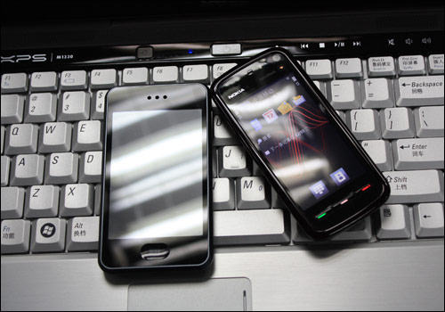 诺基亚5800XM