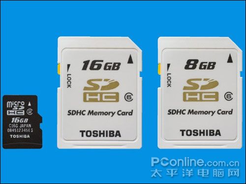 东芝 MicroSDHC 8G