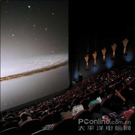 亚洲第一块数字IMAX巨幕落户北京万达影城