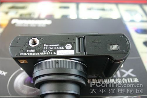 松下LX3