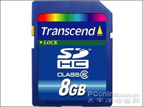 SDHC Class6 (8GB)