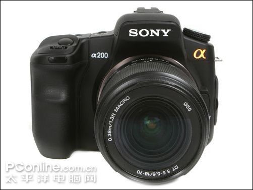 索尼 A200K(配18-70mm镜头套机)