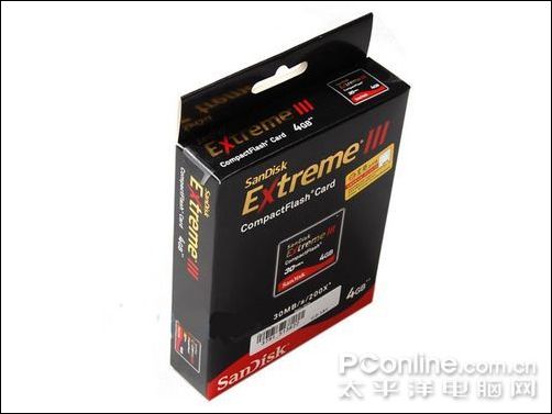 SanDisk Extreme III CF(4G)ͼ