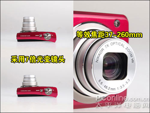 尼康S630