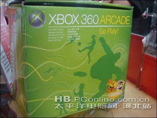 微软XBOX360 热卖套装