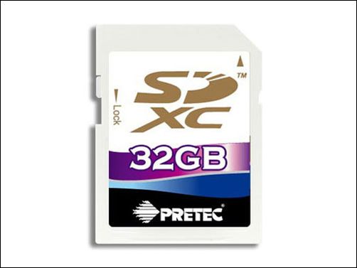 PRETEC 32GB SDXC洢