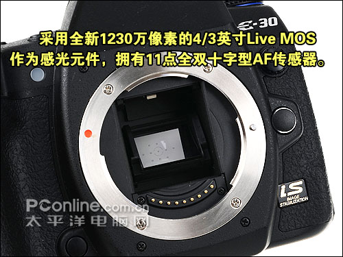奥林巴斯E-30评测