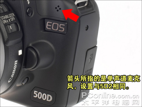 佳能500D套机(18-200mm)