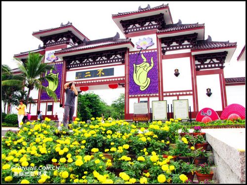 佳能DC三亚体验之旅—南山寺