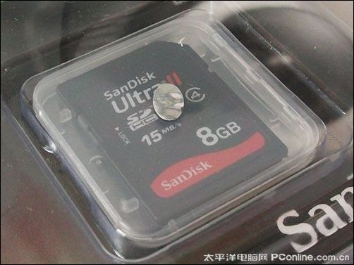 SanDisk ULTRA II Class4 SDHC 8GBͼ