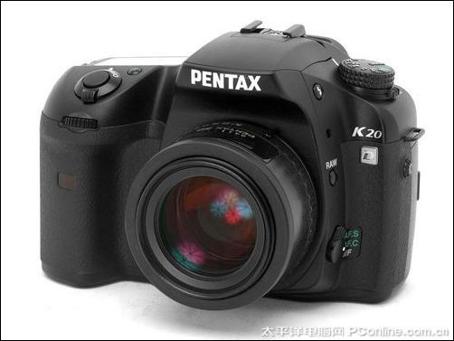 宾得K20D