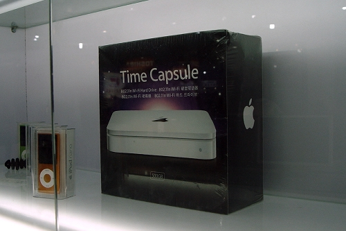 苹果Time Capsule 500GB(MB276CH/A)