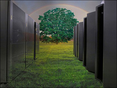 思科联合emc建绿色数据中心 耗资1亿美元