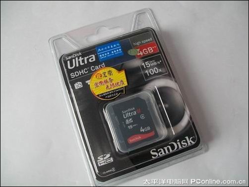 SanDisk Ultra II SDHC(4G)ͼ