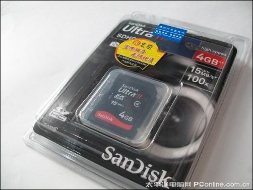 SanDisk Ultra II SDHC(4G)ͼ