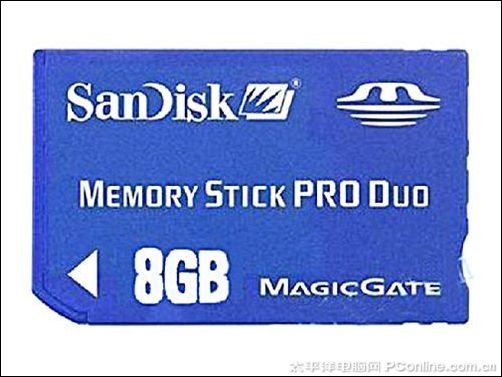 SanDisk Memory Stick Pro Duo  8GBͼ