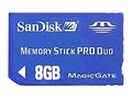 SanDisk Memory Stick Pro