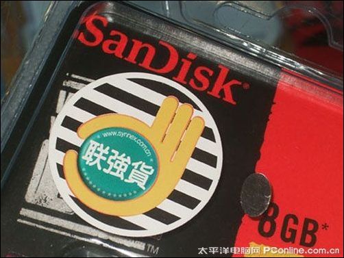 SanDisk microSDHCSandisk 8GB TF卡