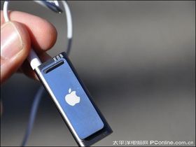 苹果iPod shuffle 3 4G苹果iPod shuffle 3(4GB)
