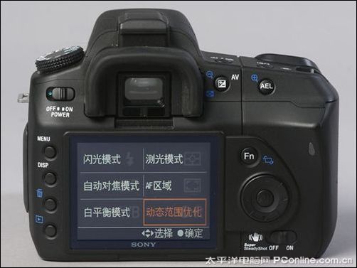 索尼A200K套机索尼 A200K(配18-70mm镜头)