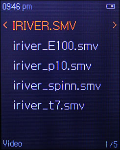 iriver E30