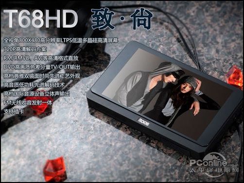 itoos T68HD 8Gͼ