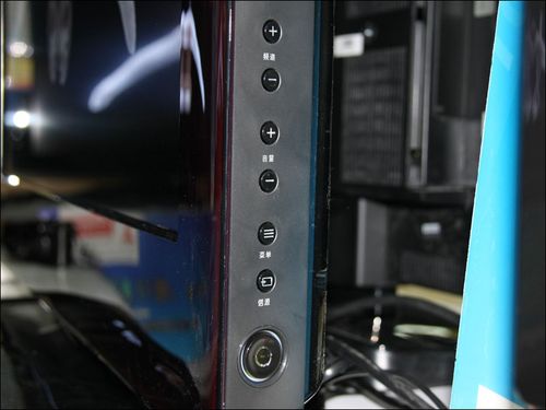 tcl l55p10bdtcl液晶电视l55p10bd机身osd按键