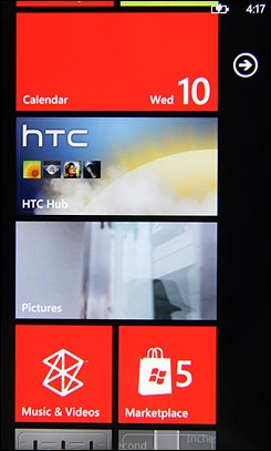 HTC 7 Trophy(T8686)HTC Trophy评测