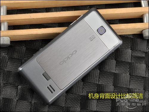 金屬滑蓋wcdma時尚手機 oppo e21w評測