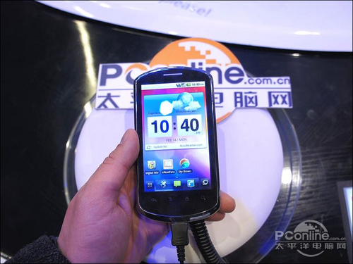 华为U8800华为IDEOS X5现场评测MWC2011