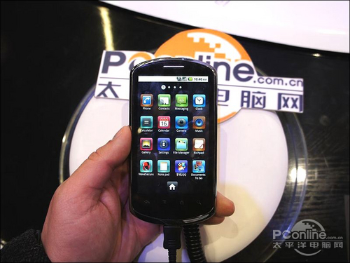 华为U8800华为IDEOS X5现场评测MWC2011