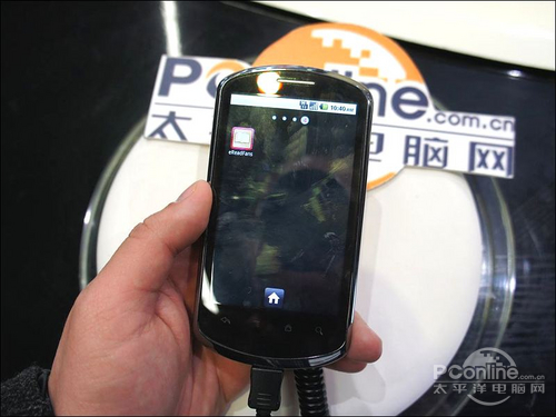 华为U8800华为IDEOS X5现场评测MWC2011