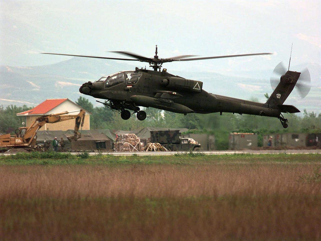 AH-64阿帕奇武装直升机 - 哔哩哔哩