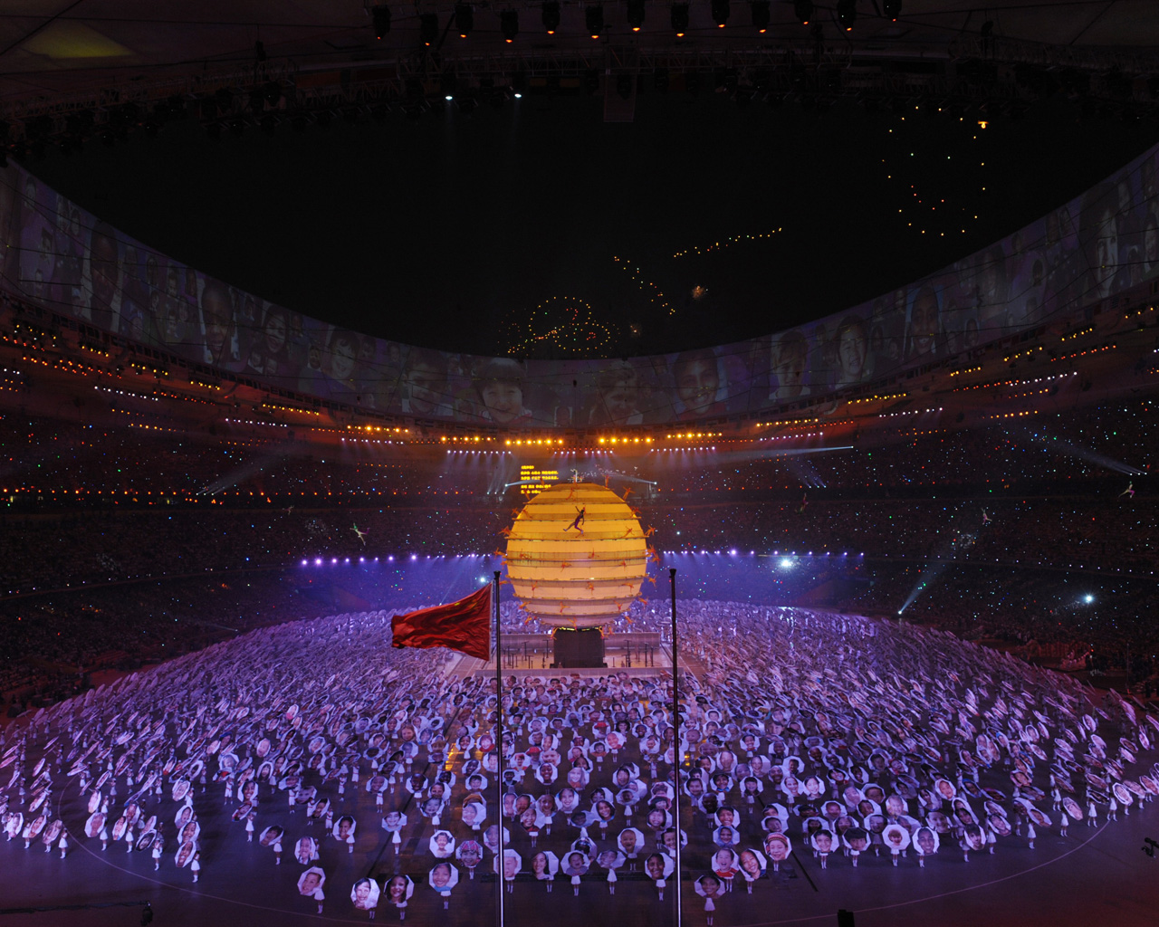 2008北京奥运会开幕式（NBC完整版）_哔哩哔哩 (゜-゜)つロ 干杯~-bilibili