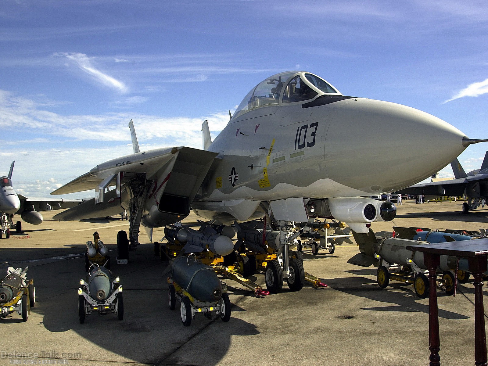 美國海軍f14雄貓戰鬥機