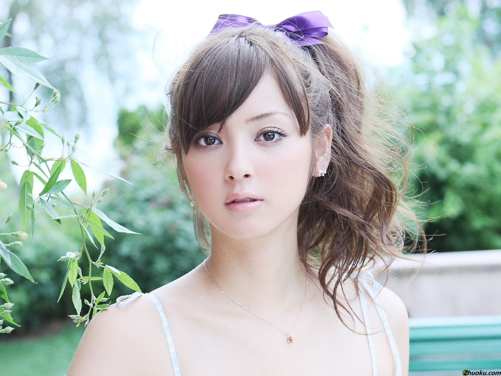 佐佐木希超甜美写真高清壁纸