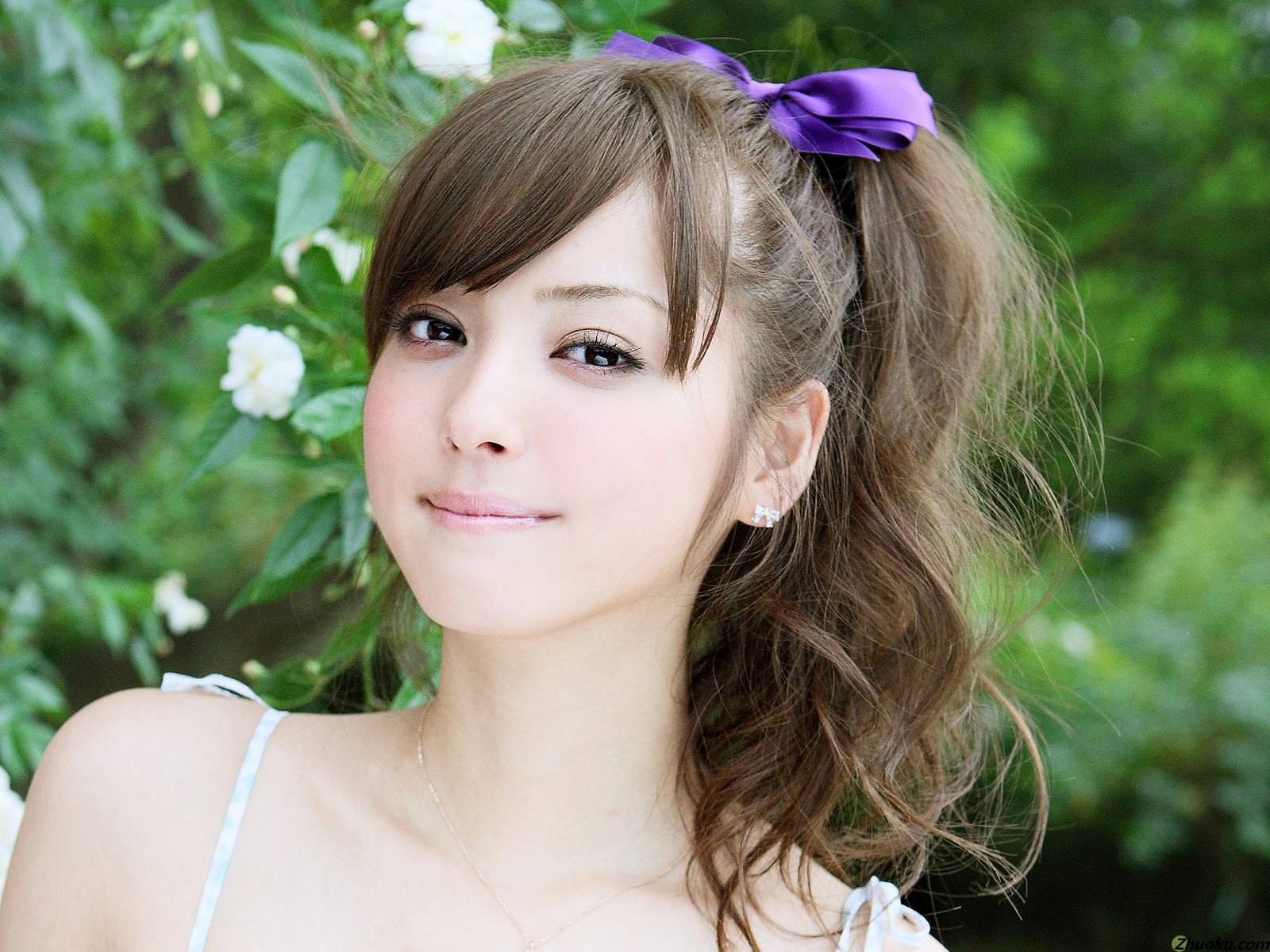 佐佐木希超甜美写真高清壁纸
