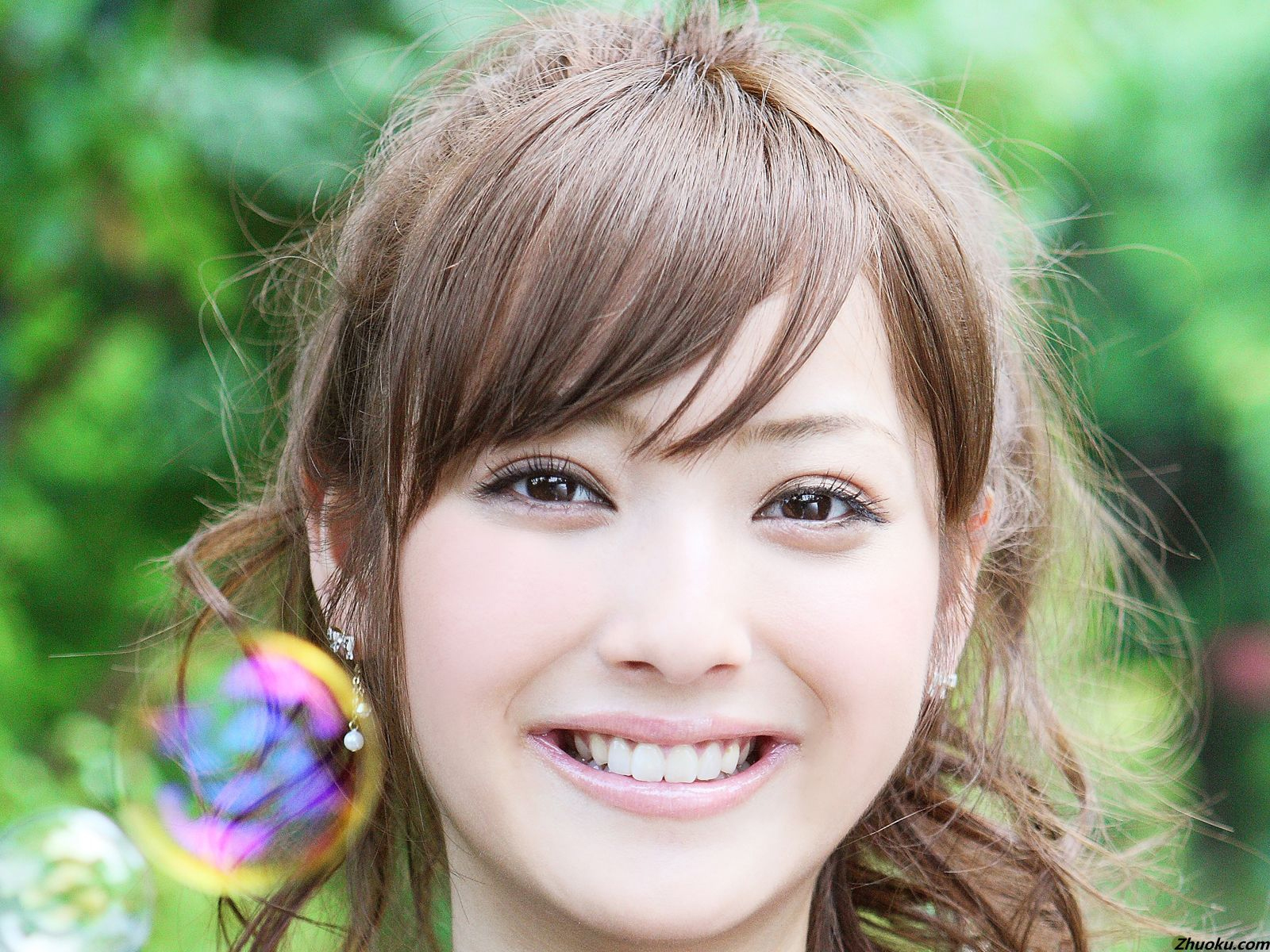 佐佐木希超甜美写真高清壁纸