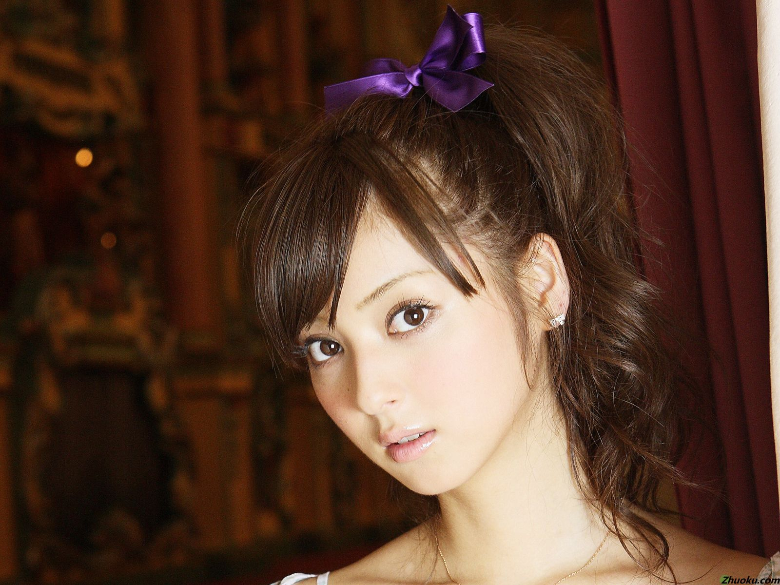 佐佐木希超甜美写真高清壁纸