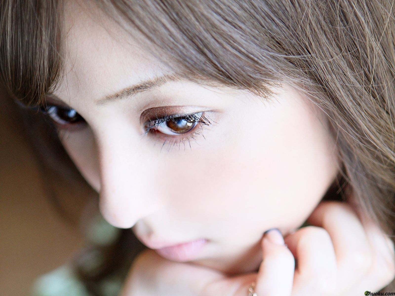 佐佐木希超甜美写真高清壁纸