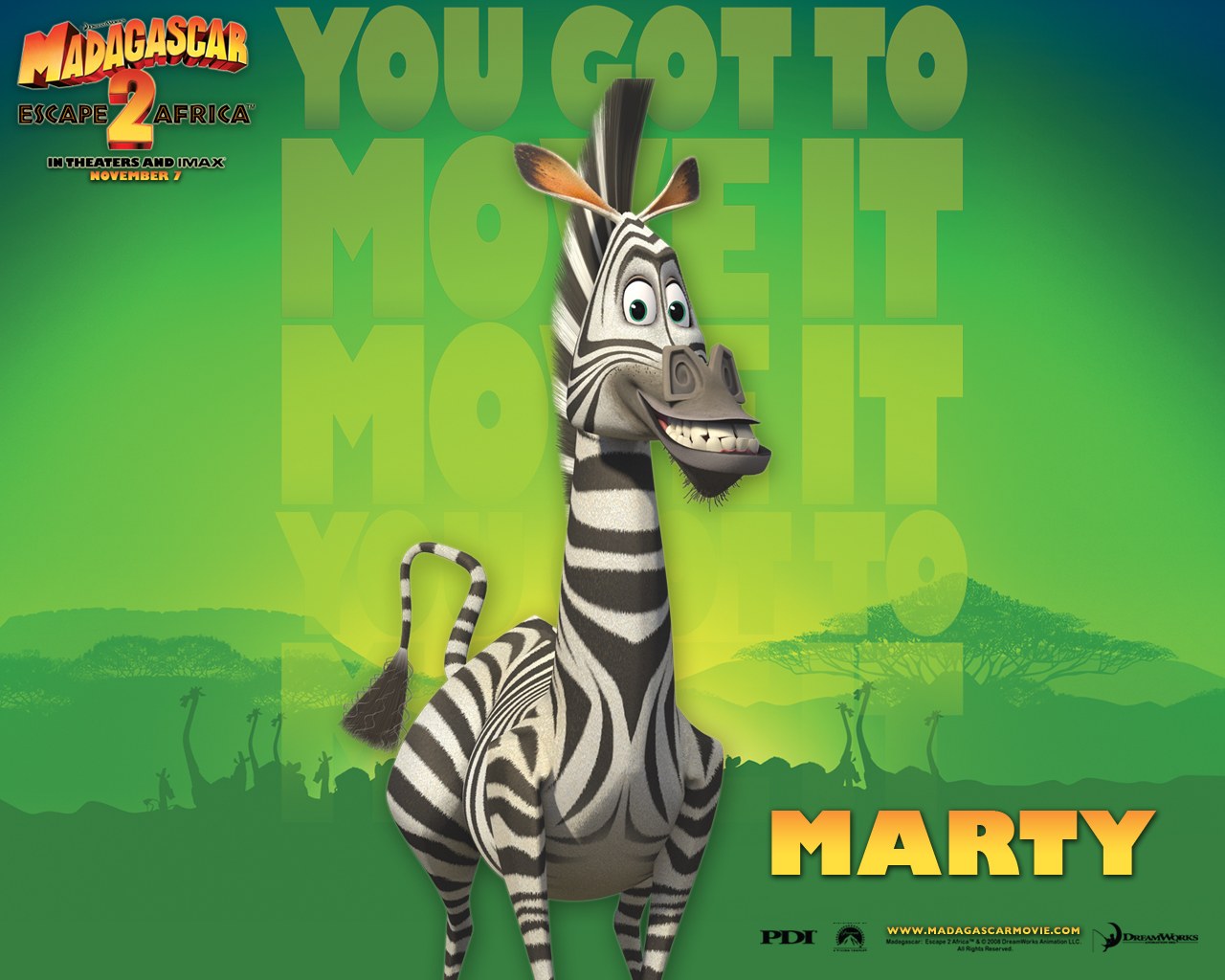 马达加斯加2海报图片