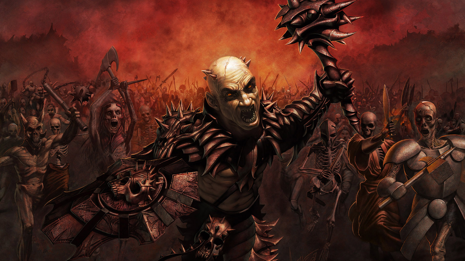 高清游戏cg造型steve壁纸