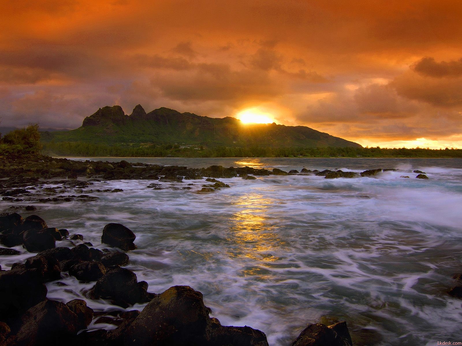 夏威夷群岛风景高清壁纸预览 | 10wallpaper.com