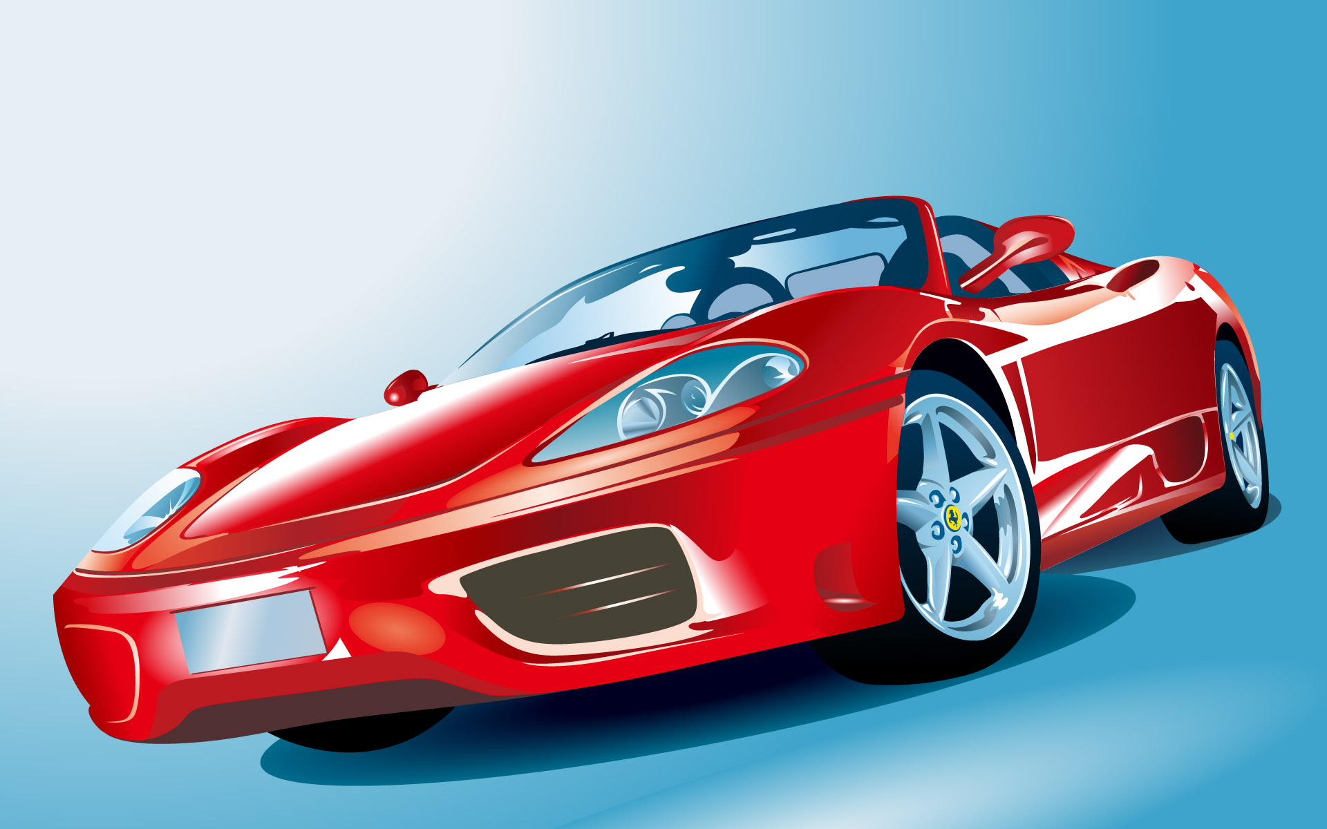 矢量高清汽车壁纸