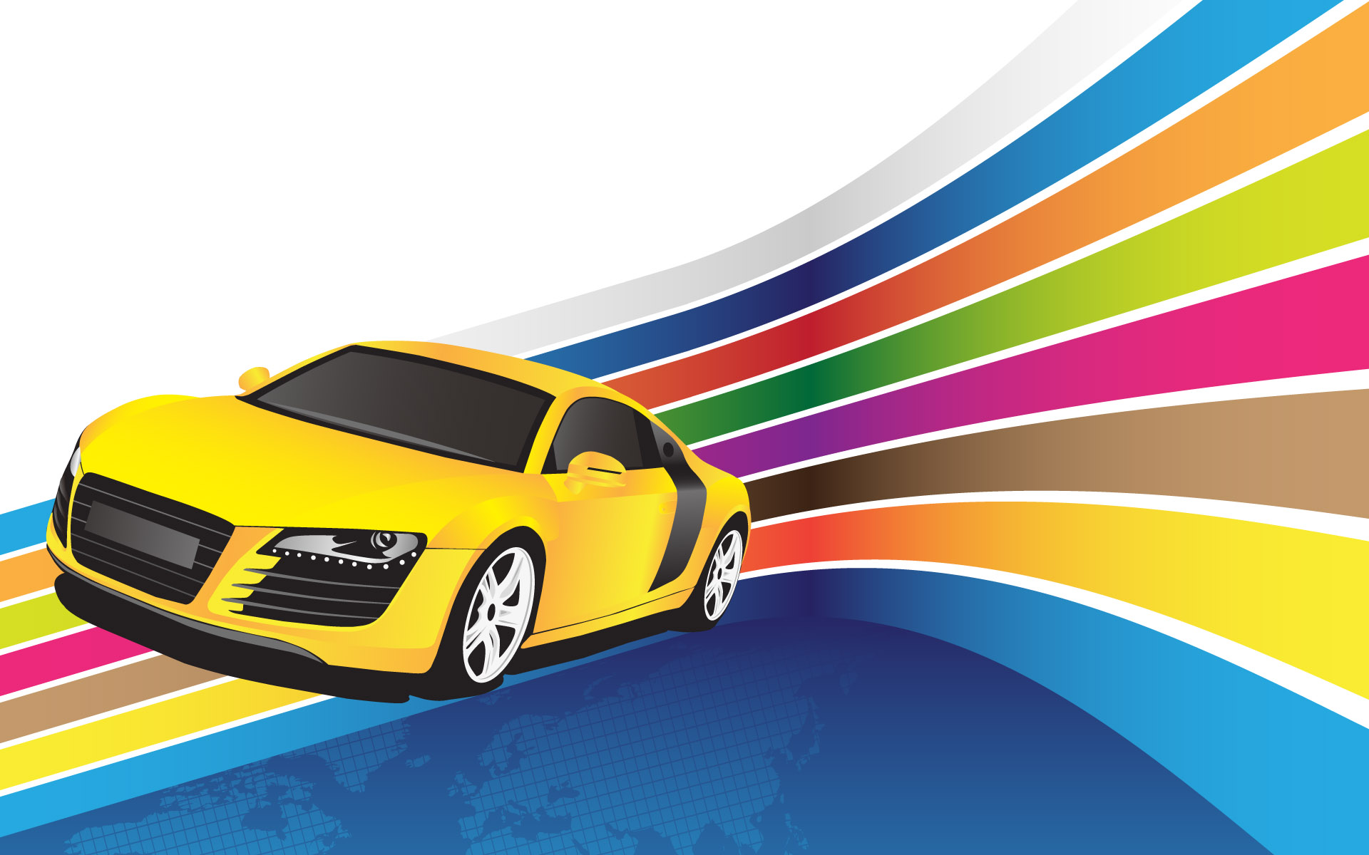 矢量高清汽车壁纸